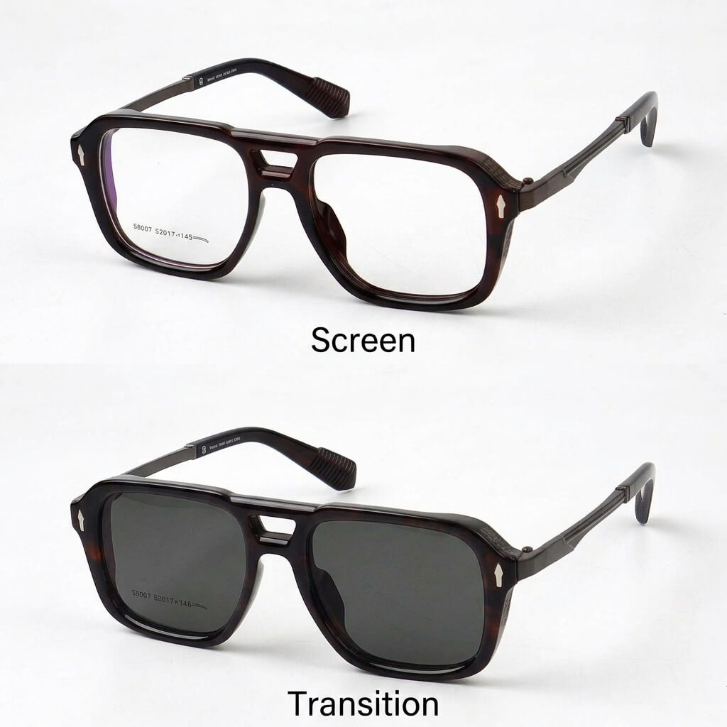 Z-446 All in One - Intelligent Glasses - Premium Eyewear - Z-446 - Image 1