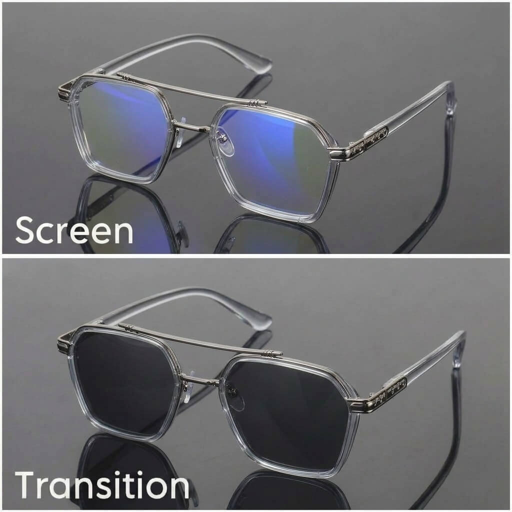 Z-457 Alpha - Intelligent Glasses - Premium Eyewear - Z-457 - Image 1
