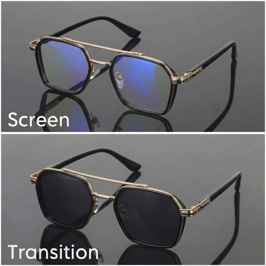 Z-458 Alpha - Intelligent Glasses - Premium Eyewear - Z-458 - Image 1
