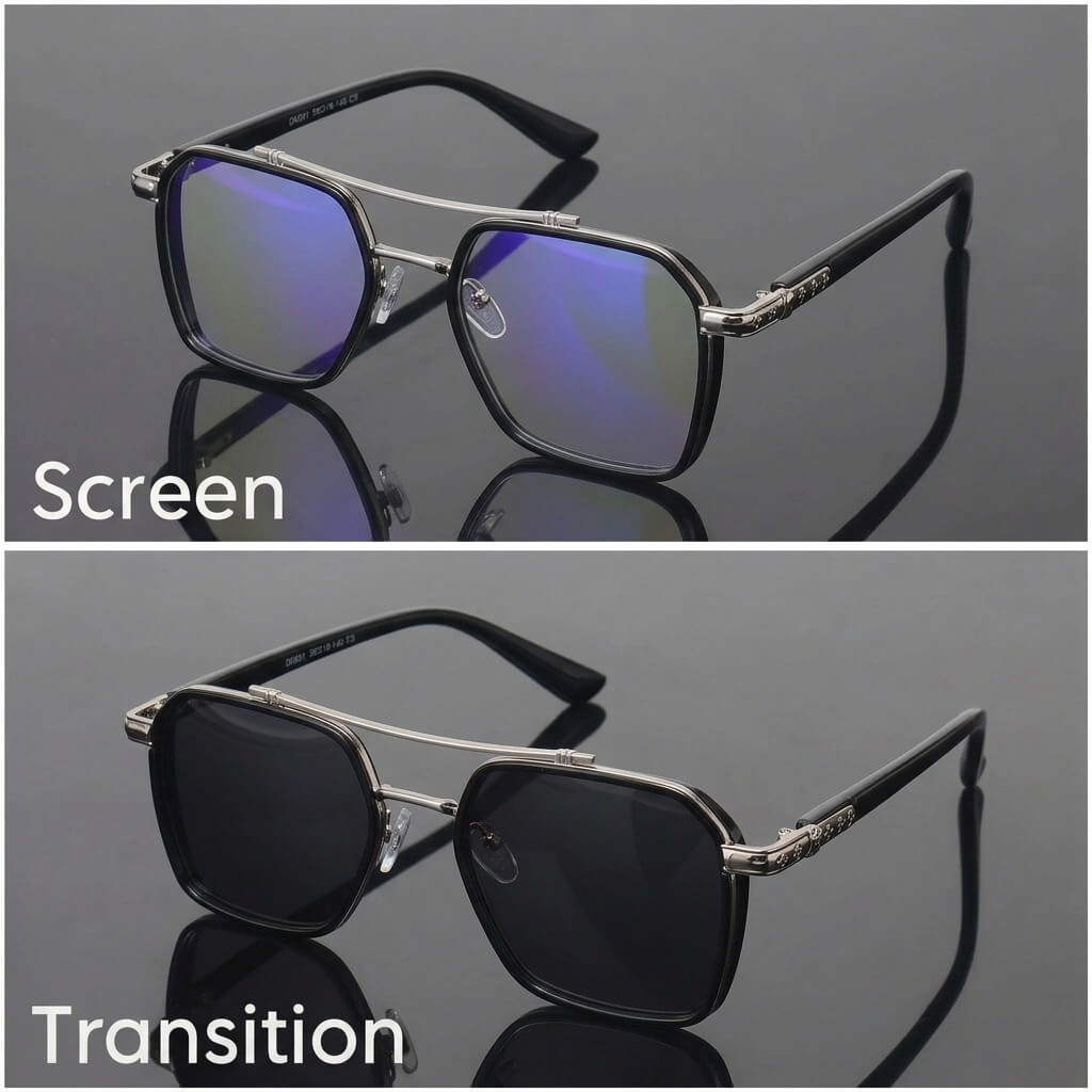 Z-459 Alpha - Intelligent Glasses - Premium Eyewear - Z-459 - Image 1