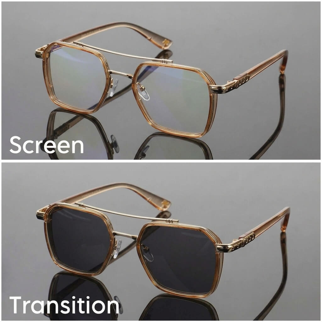 Z-460 Alpha - Intelligent Glasses - Premium Eyewear - Z-460 - Image 1