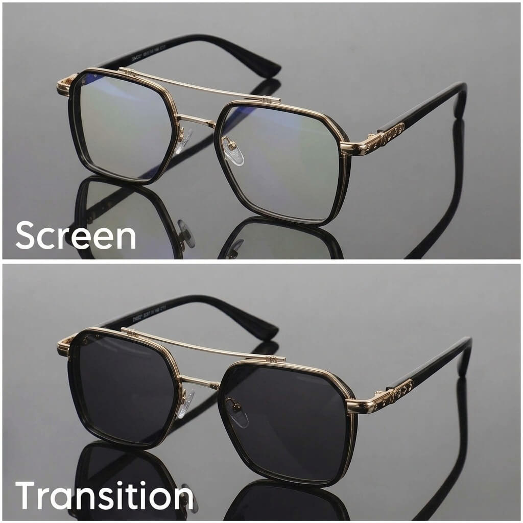 Z-461 Alpha - Intelligent Glasses - Premium Eyewear - Z-461 - Image 1