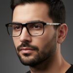 ShadeX - Premium Eyewear Frame - L-409 - Intelligent Lense - Image 2