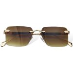 Maybach - Rimless - Sunglasses - S-409 - Image 4