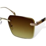 Maybach - Rimless - Sunglasses - S-409 - Image 3