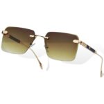 Maybach - Rimless - Sunglasses - S-409 - Image 2